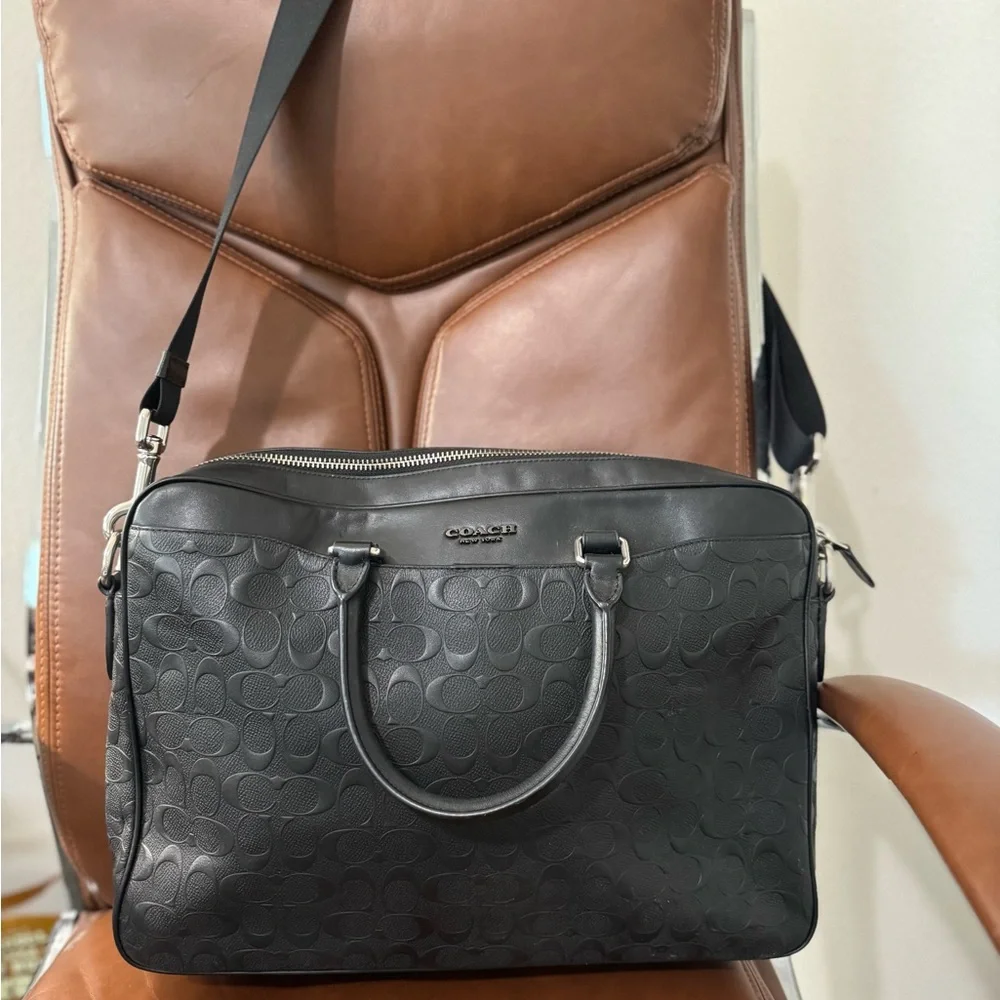 Coach Beckett Slim Briefcase